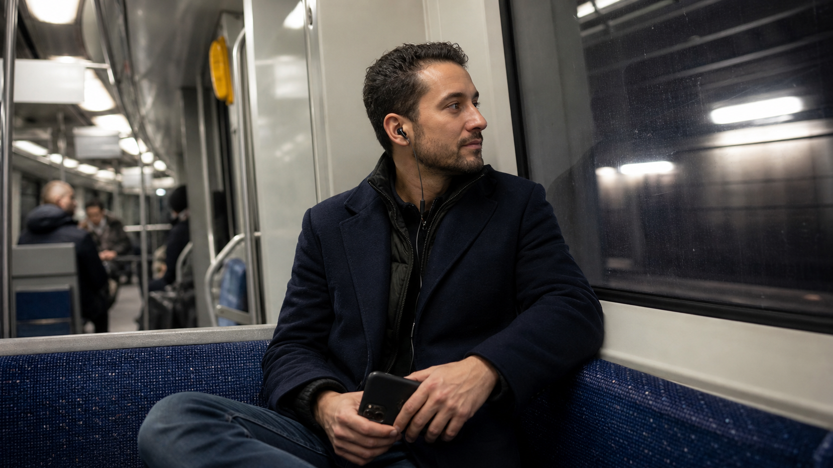 Commuting & travel: A reader that keeps talking where the signal stops