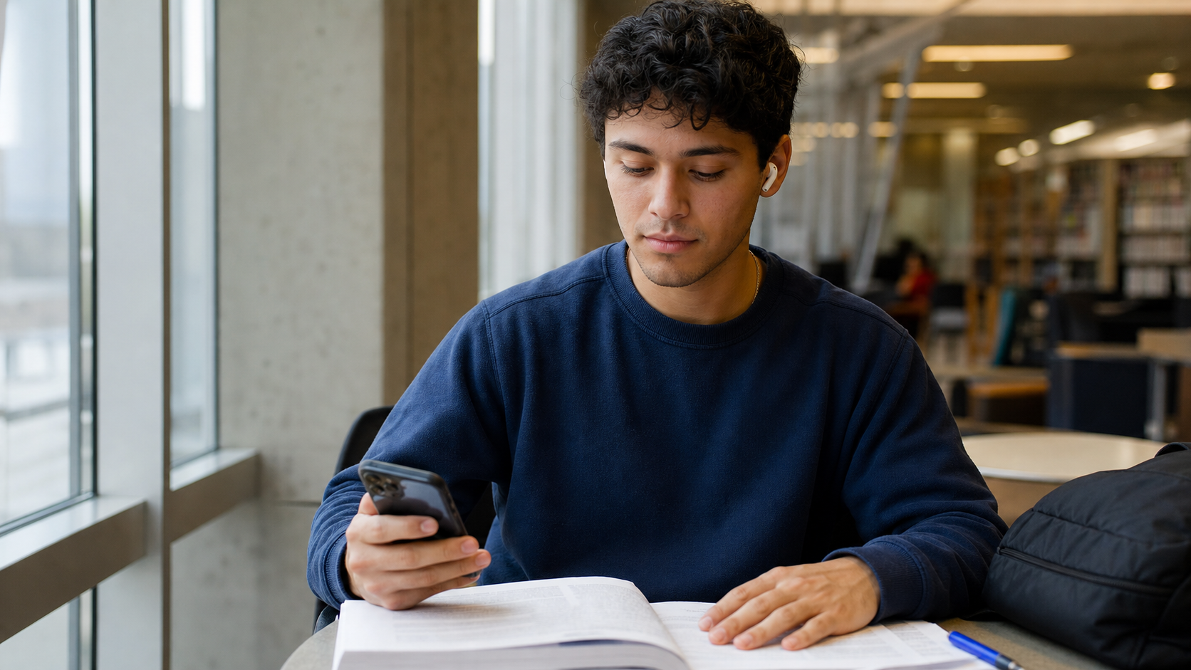 Students: Turn the reading list into listening time